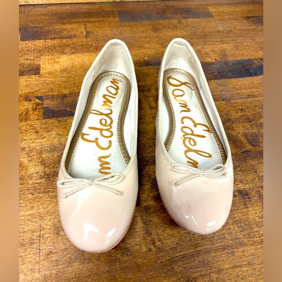 Sam Edelman Felicia Nude Ballet Flats Shoes. Size 7 - Picture 2 of 7